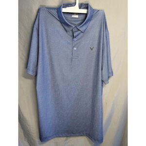 Callaway Golf Polo Shirt Mens Opti-Dri Stretch Short Sleeve Athleisure Size XL